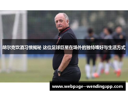 胡尔克饮酒习惯揭秘 这位足球巨星在场外的独特嗜好与生活方式