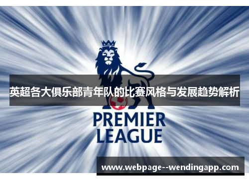 英超各大俱乐部青年队的比赛风格与发展趋势解析