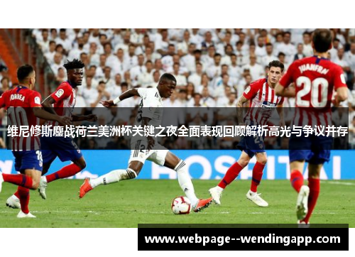 维尼修斯鏖战荷兰美洲杯关键之夜全面表现回顾解析高光与争议并存