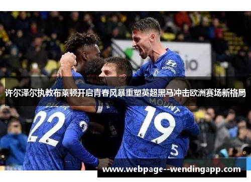 许尔泽尔执教布莱顿开启青春风暴重塑英超黑马冲击欧洲赛场新格局